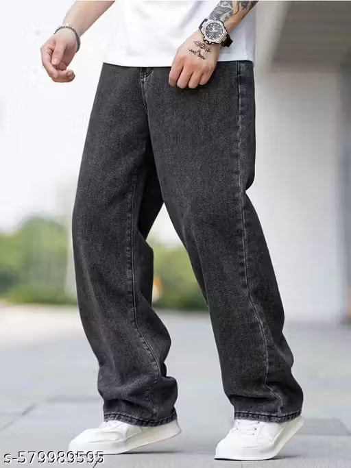 Demin baggy jeans