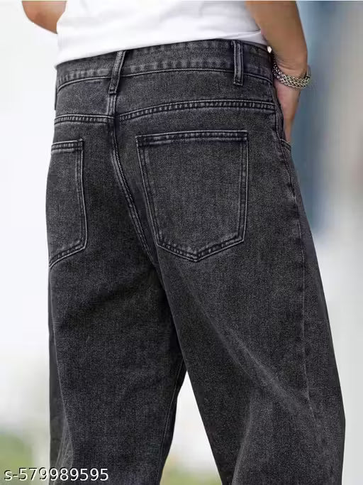 Demin baggy jeans