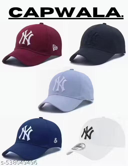 Styles Trendy Men Caps & Hats PACK OF 5 CAPs