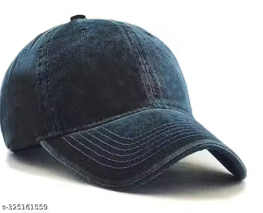 Stylish Denim Cap/Hat For Men and Women